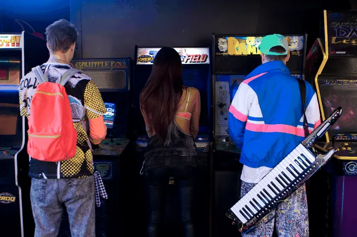 Arcade Scene